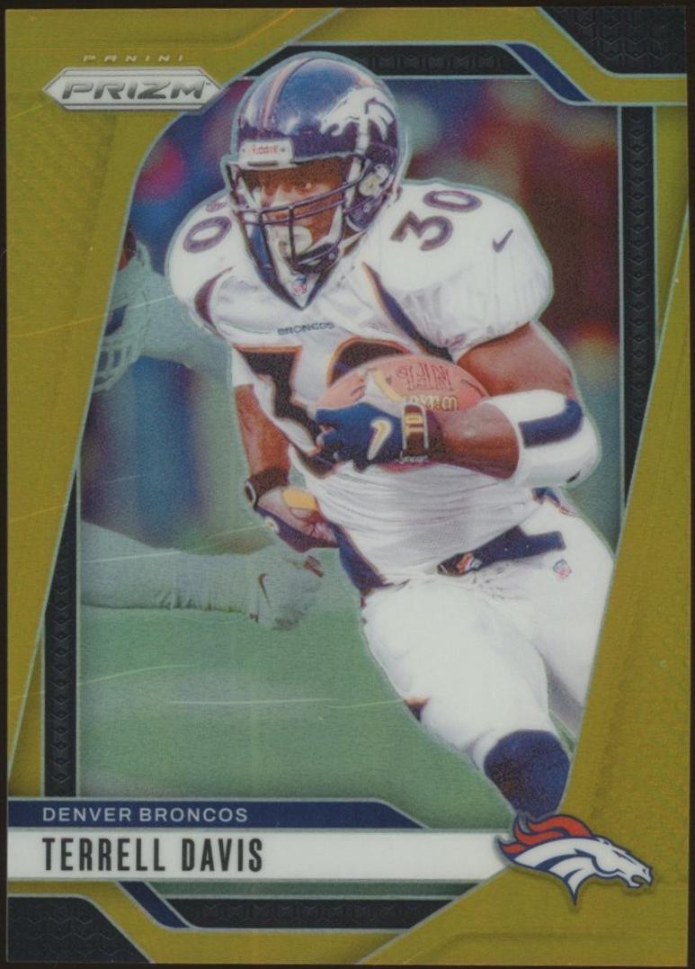 Terrell Davis [Gold] #91