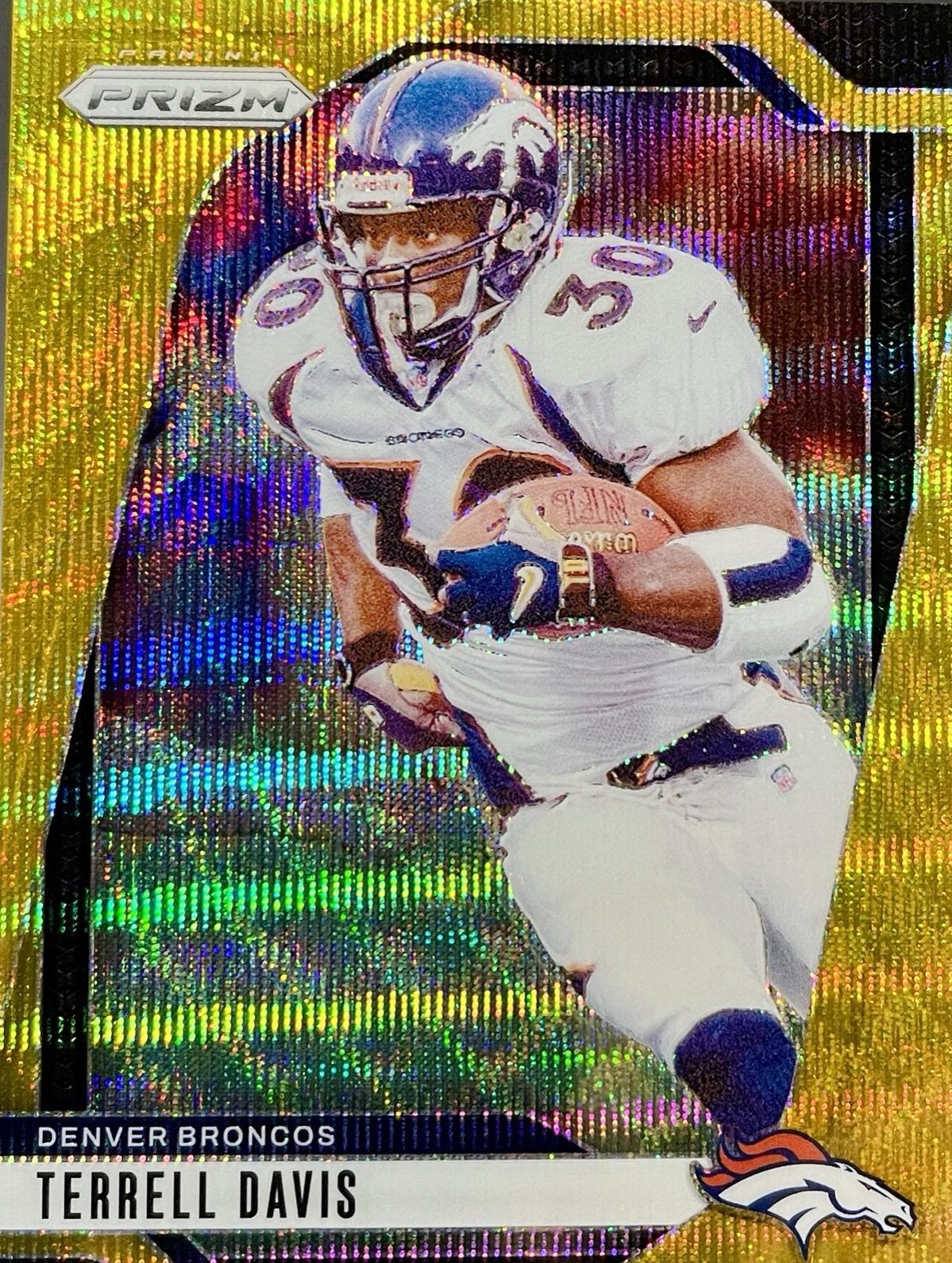 Terrell Davis [Wave Gold] #91