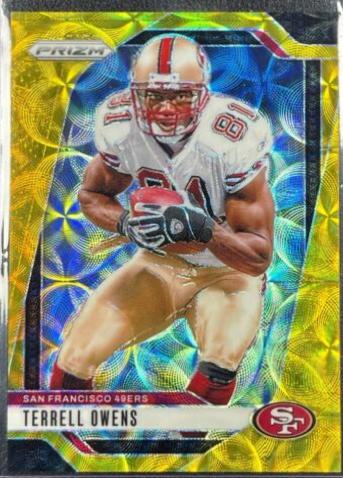 Terrell Owens [Choice Gold] #257