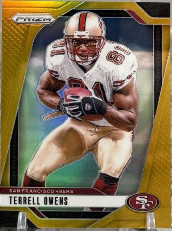 Terrell Owens [Gold] #257