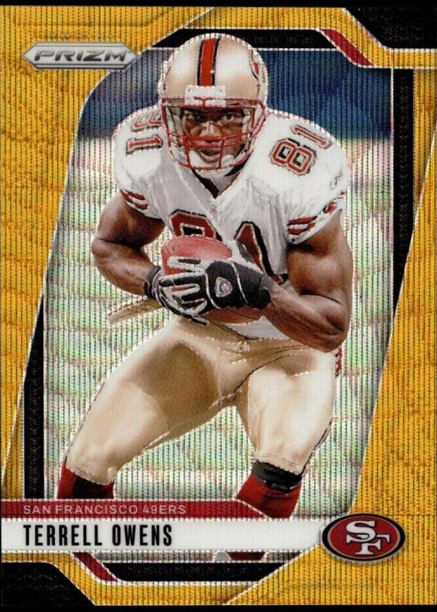Terrell Owens [Wave Gold] #257