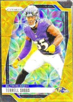 Terrell Suggs [Choice Gold] #26