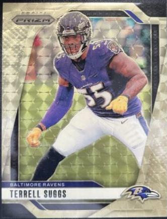 Terrell Suggs [Gold Vinyl] #26