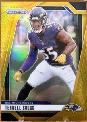 Terrell Suggs [Gold] #26