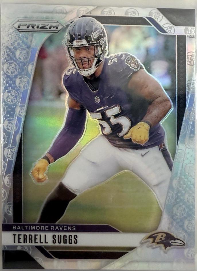 Terrell Suggs [White Knight] #26
