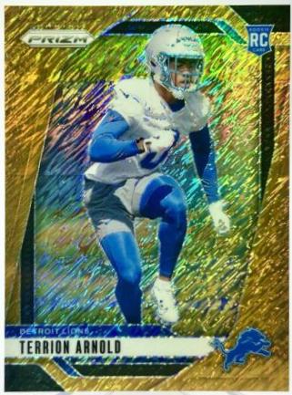 Terrion Arnold [Gold Shimmer] #389