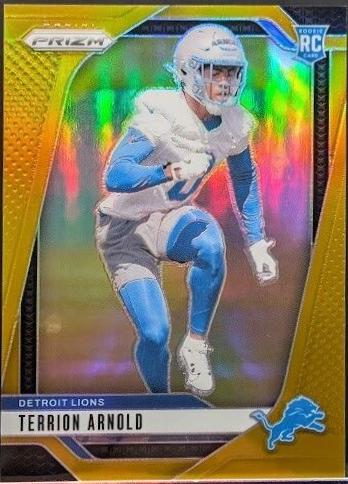 Terrion Arnold [Gold] #389