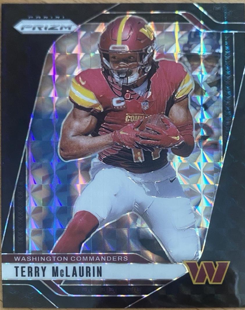 Terry McLaurin [Black Finite] #289