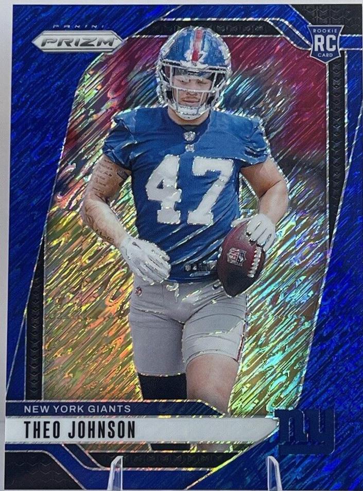 Theo Johnson [Blue Shimmer] #390