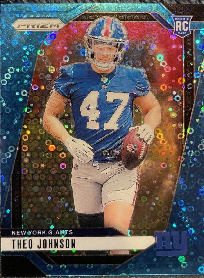 Theo Johnson [Blue] #390
