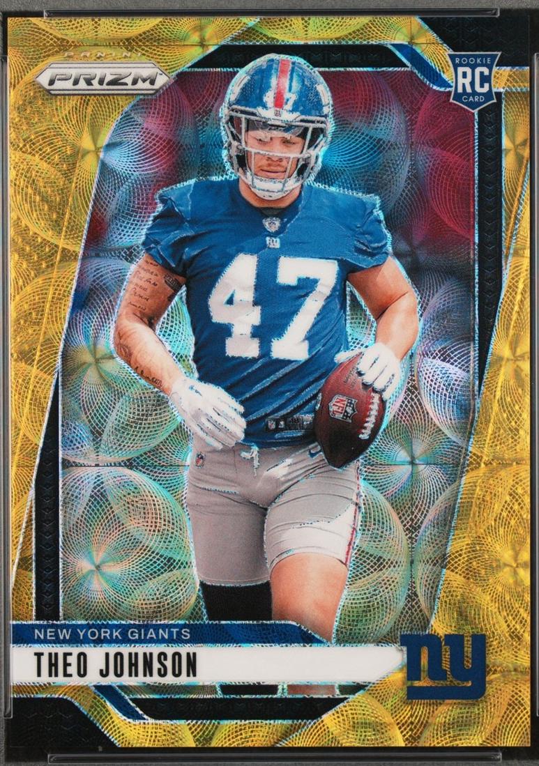 Theo Johnson [Choice Gold] #390