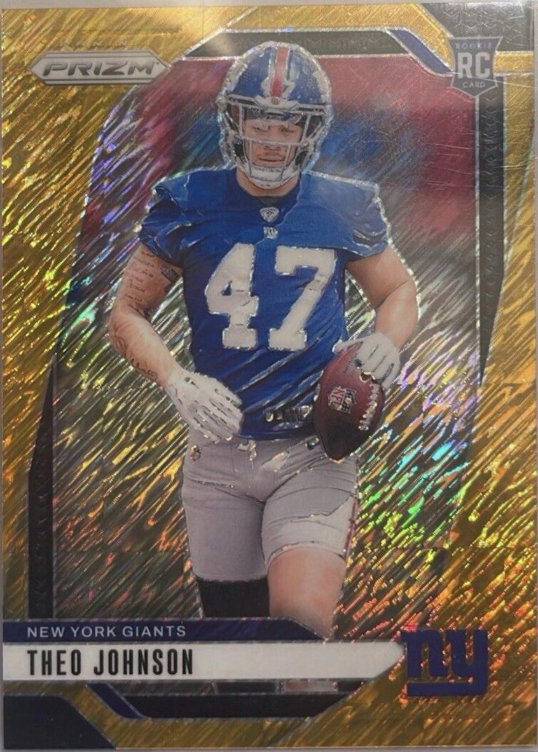 Theo Johnson [Gold Shimmer] #390