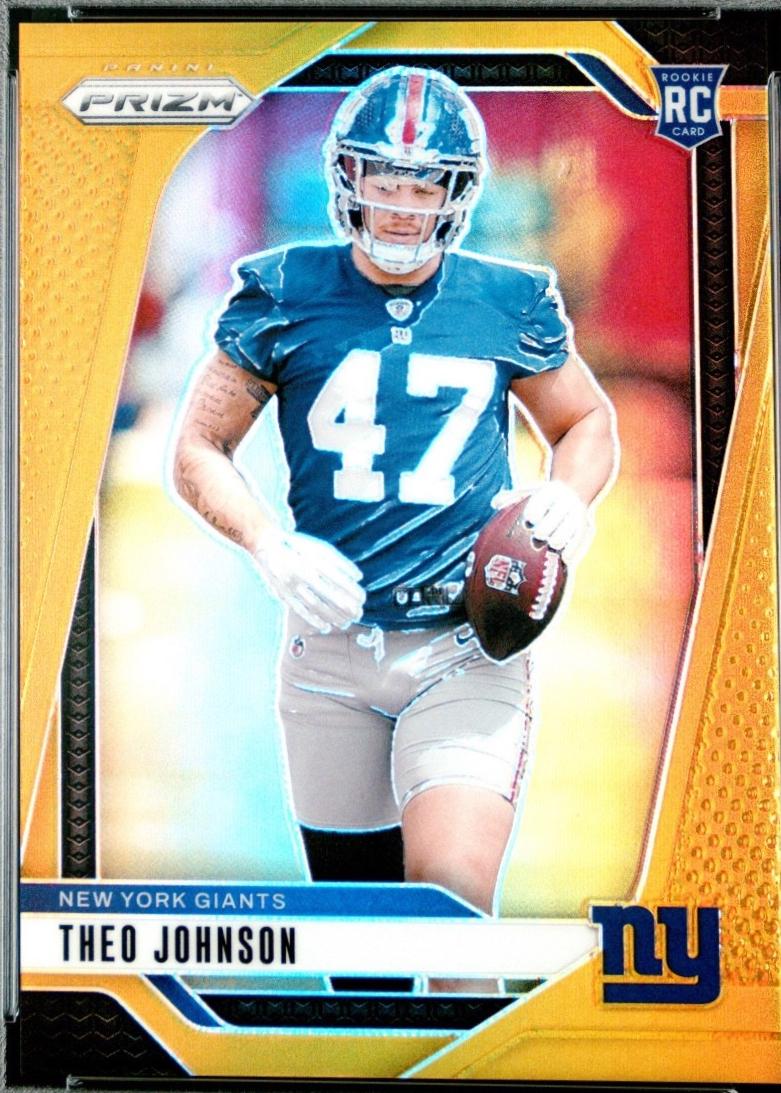Theo Johnson [Gold] #390
