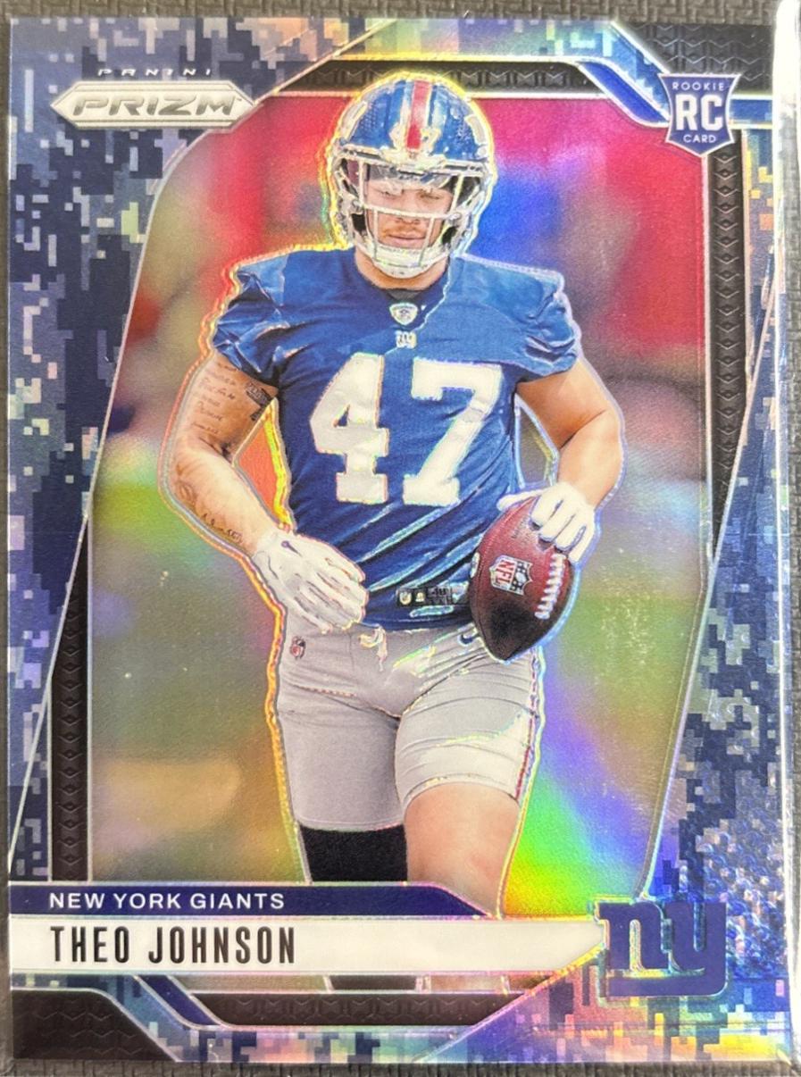 Theo Johnson [Navy Camo] #390