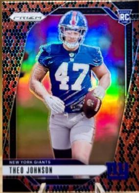 Theo Johnson [Snakeskin] #390