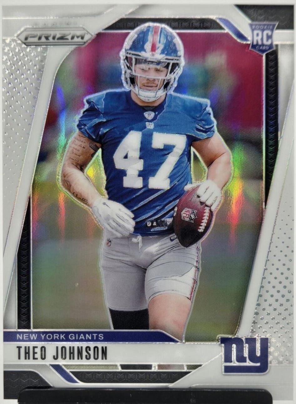 Theo Johnson [White] #390