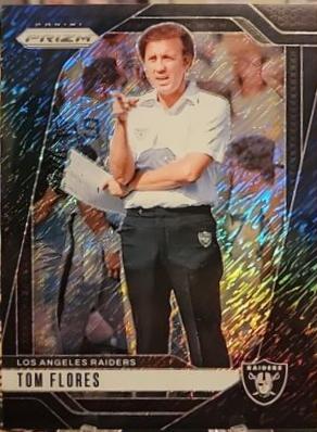 Tom Flores [Black Shimmer] #156