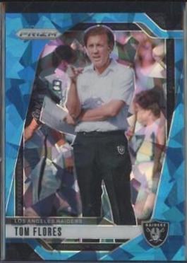Tom Flores [Blue Ice] #156
