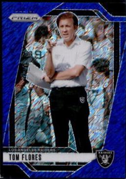 Tom Flores [Blue Shimmer] #156