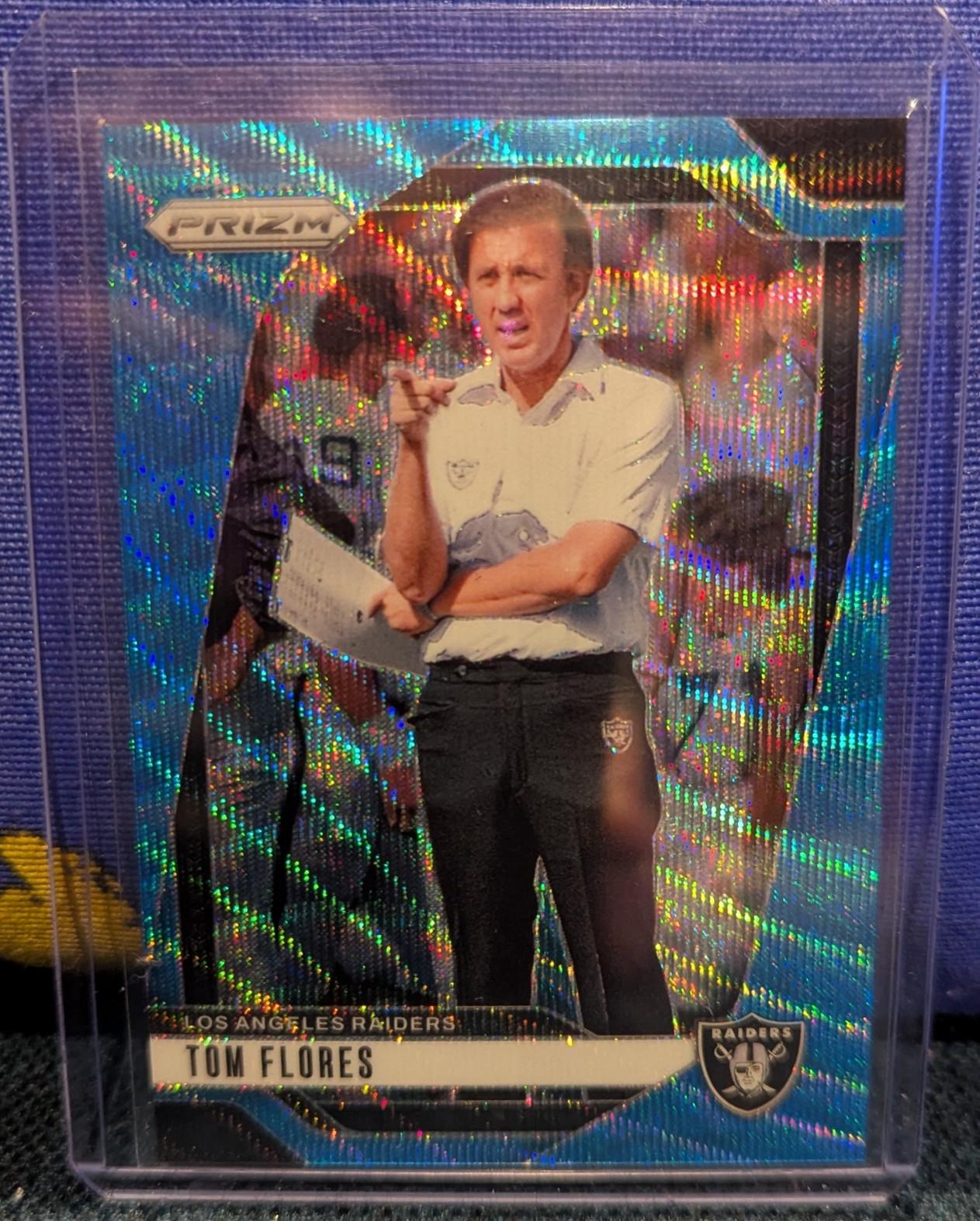 Tom Flores [Blue Wave] #156