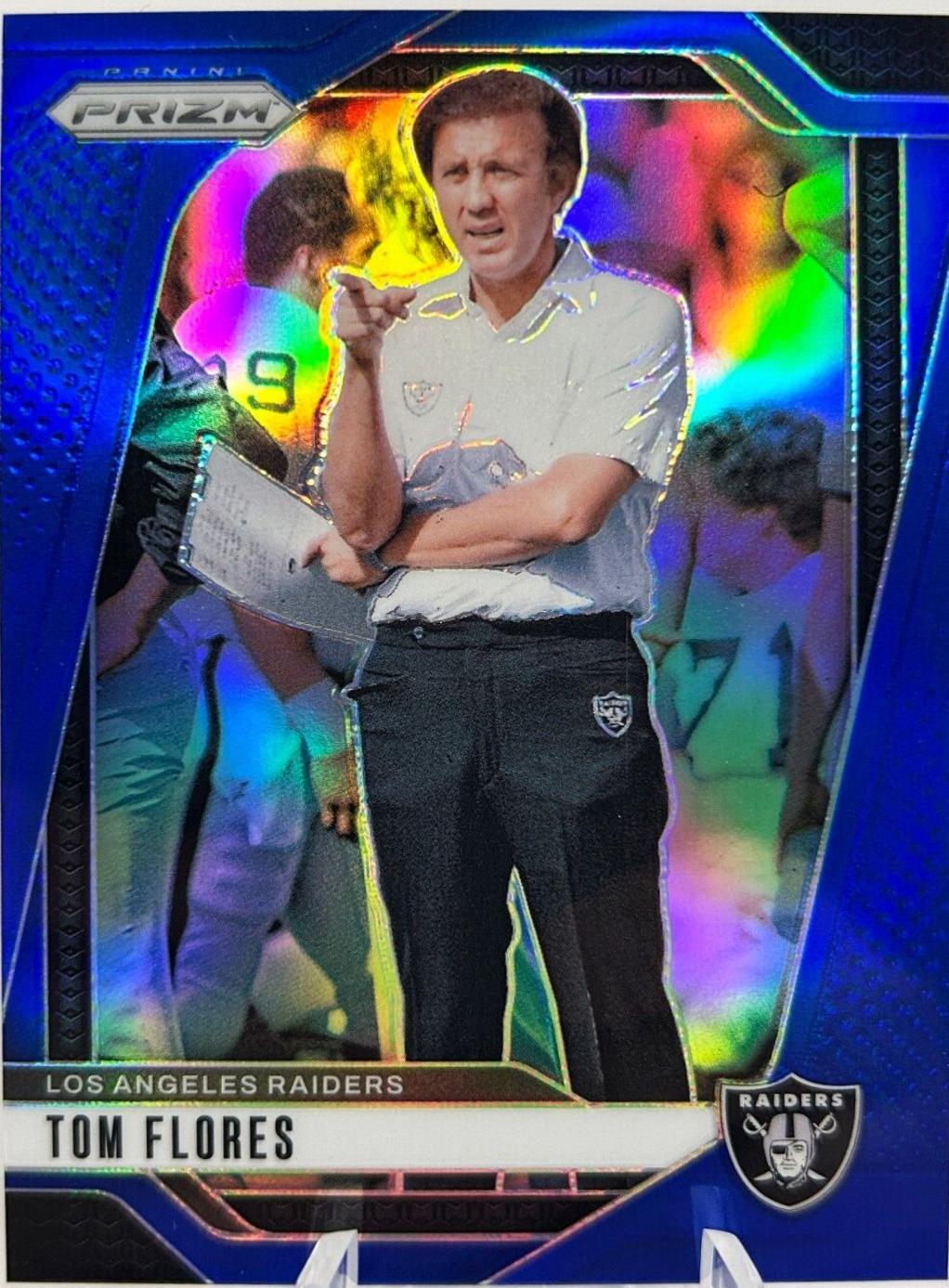 Tom Flores [Blue] #156