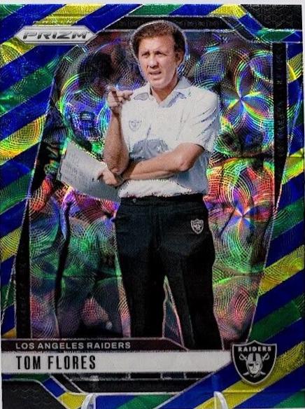 Tom Flores [Choice Blue Yellow Green] #156