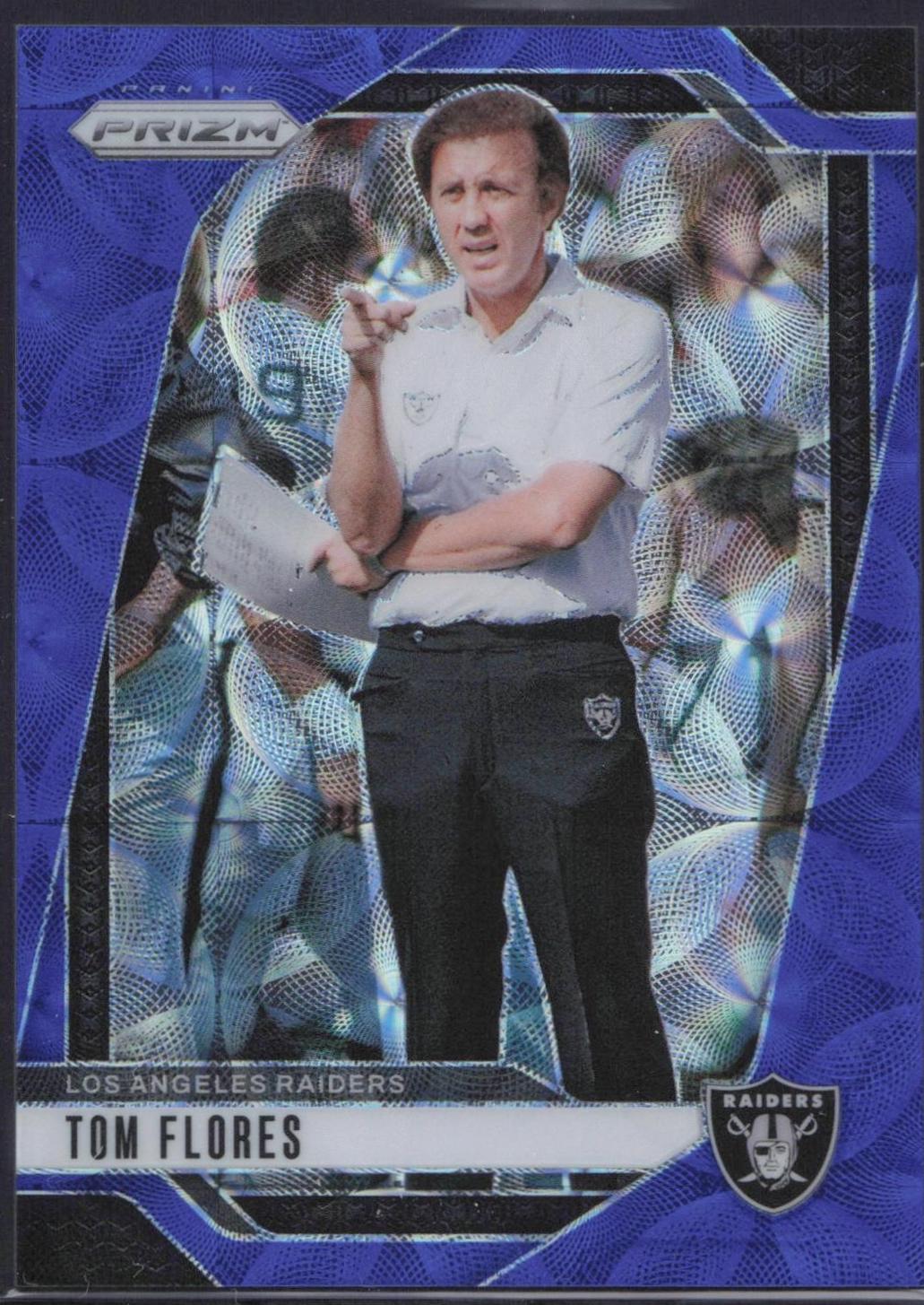 Tom Flores [Choice Blue] #156