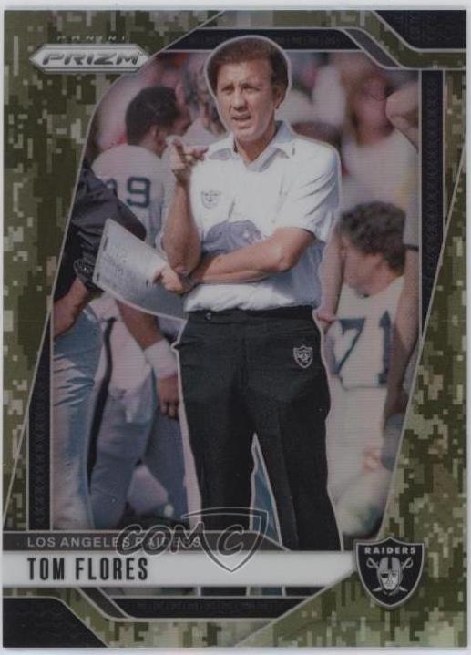 Tom Flores [Forest Camo] #156