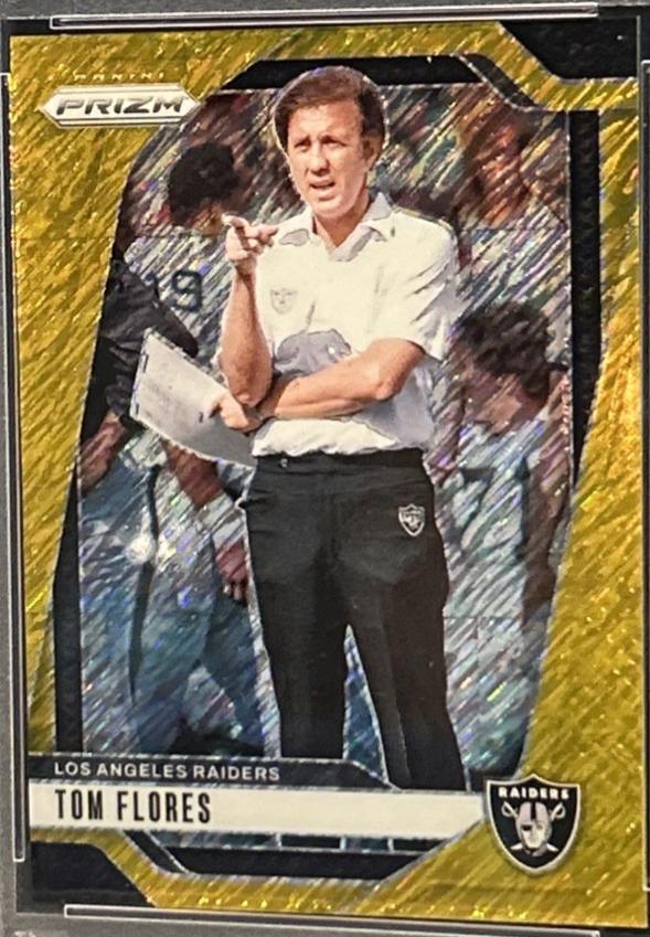 Tom Flores [Gold] #156