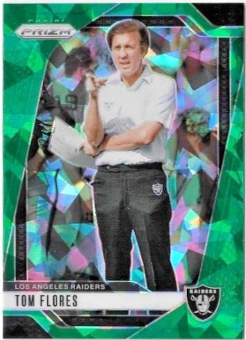 Tom Flores [Green Ice] #156