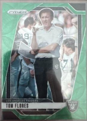 Tom Flores [Green Scope] #156