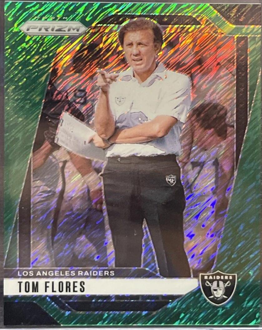 Tom Flores [Green Shimmer] #156