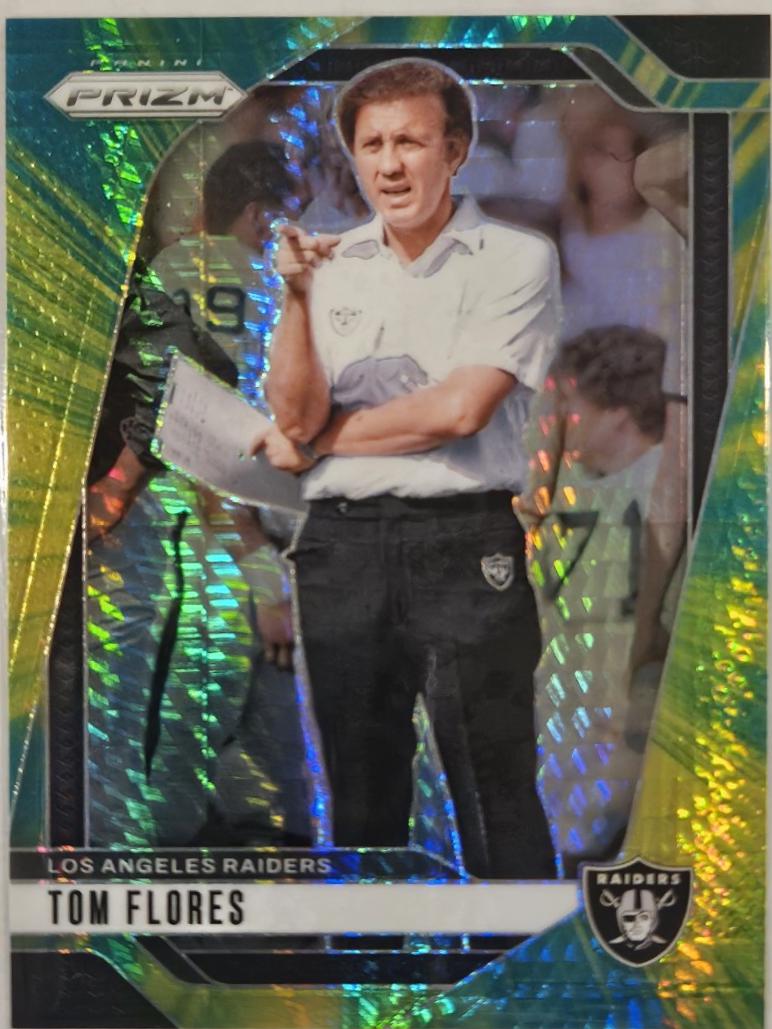 Tom Flores [Hyper] #156