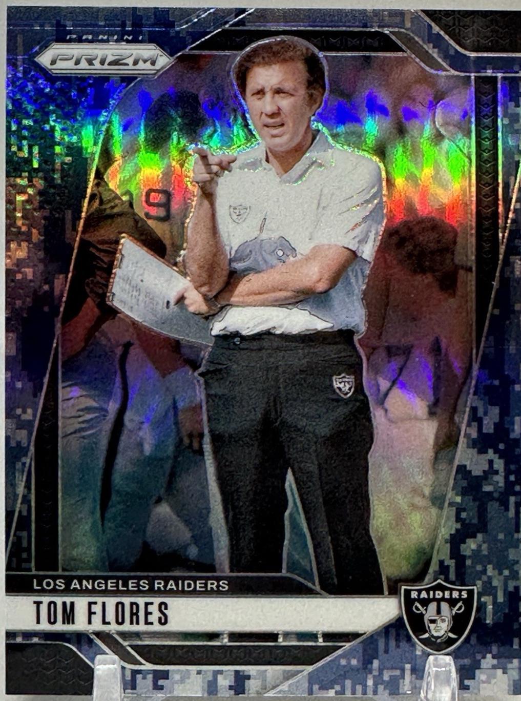 Tom Flores [Navy Camo] #156