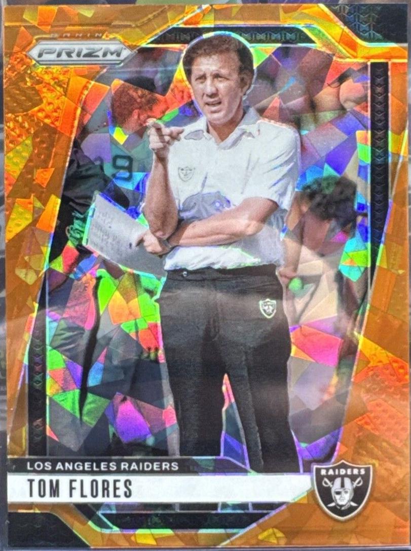 Tom Flores [Orange Ice] #156