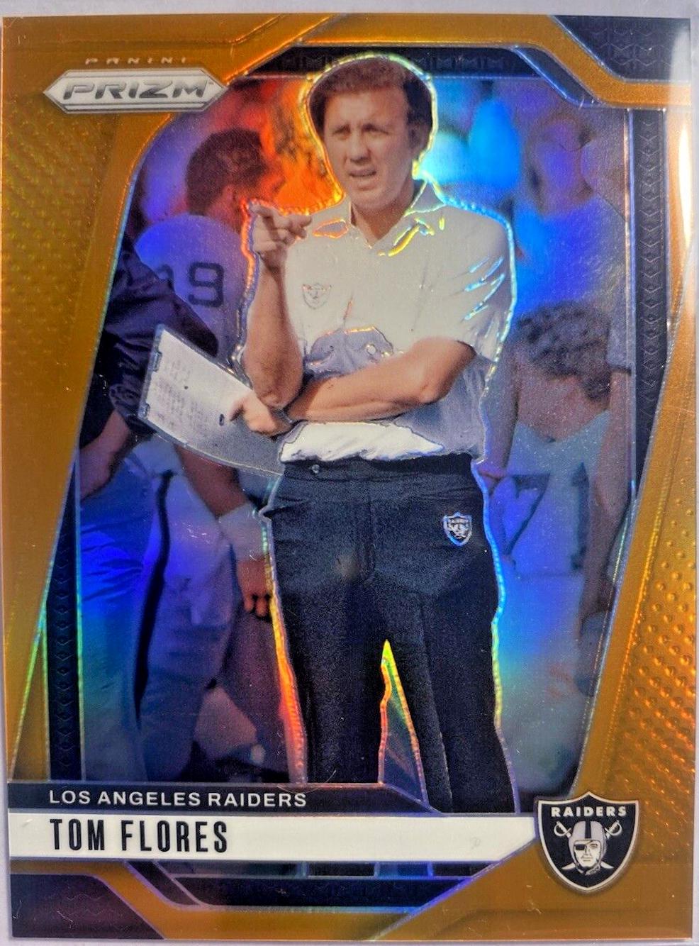 Tom Flores [Orange] #156