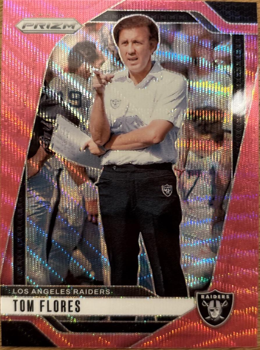 Tom Flores [Pink Wave] #156