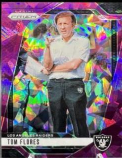 Tom Flores [Purple Ice] #156