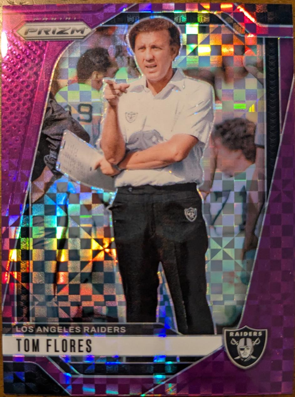 Tom Flores [Purple Power] #156