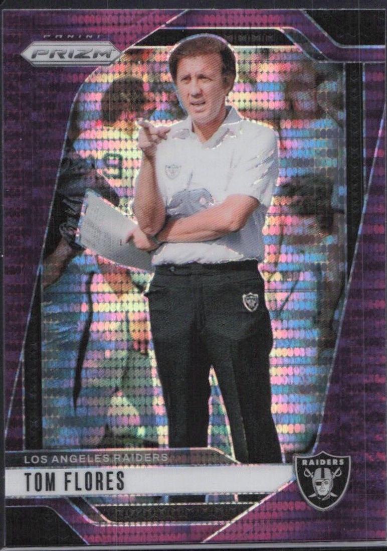 Tom Flores [Purple Pulsar] #156