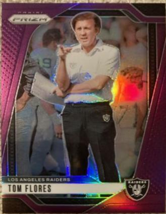 Tom Flores [Purple] #156