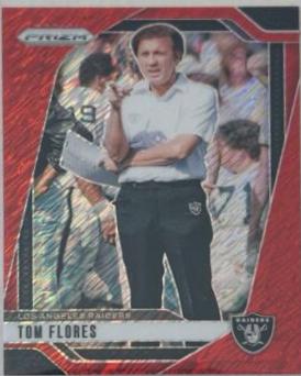 Tom Flores [Red Shimmer] #156