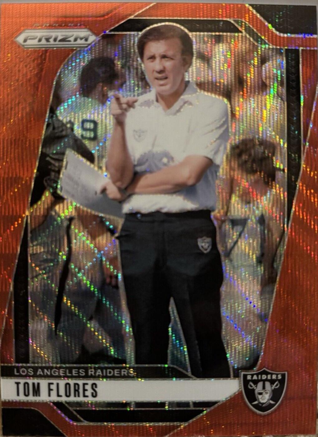Tom Flores [Red] #156