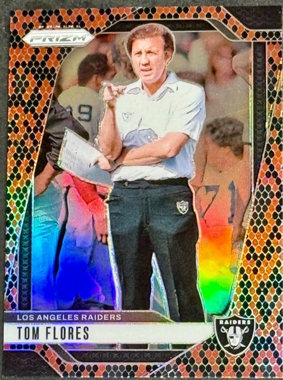 Tom Flores [Snakeskin] #156