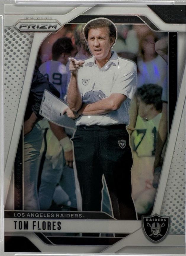Tom Flores [White] #156