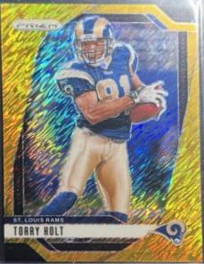 Torry Holt [Gold Shimmer] #300