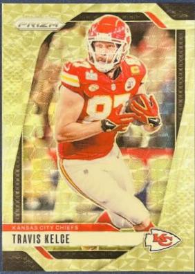 Travis Kelce [Gold Vinyl] #140