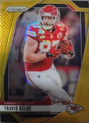 Travis Kelce [Gold] #140
