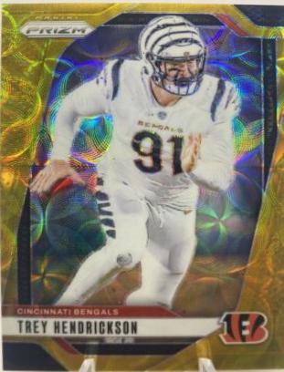 Trey Hendrickson [Choice Gold] #59