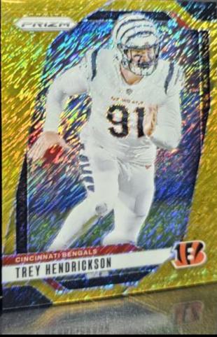 Trey Hendrickson [Gold Shimmer] #59